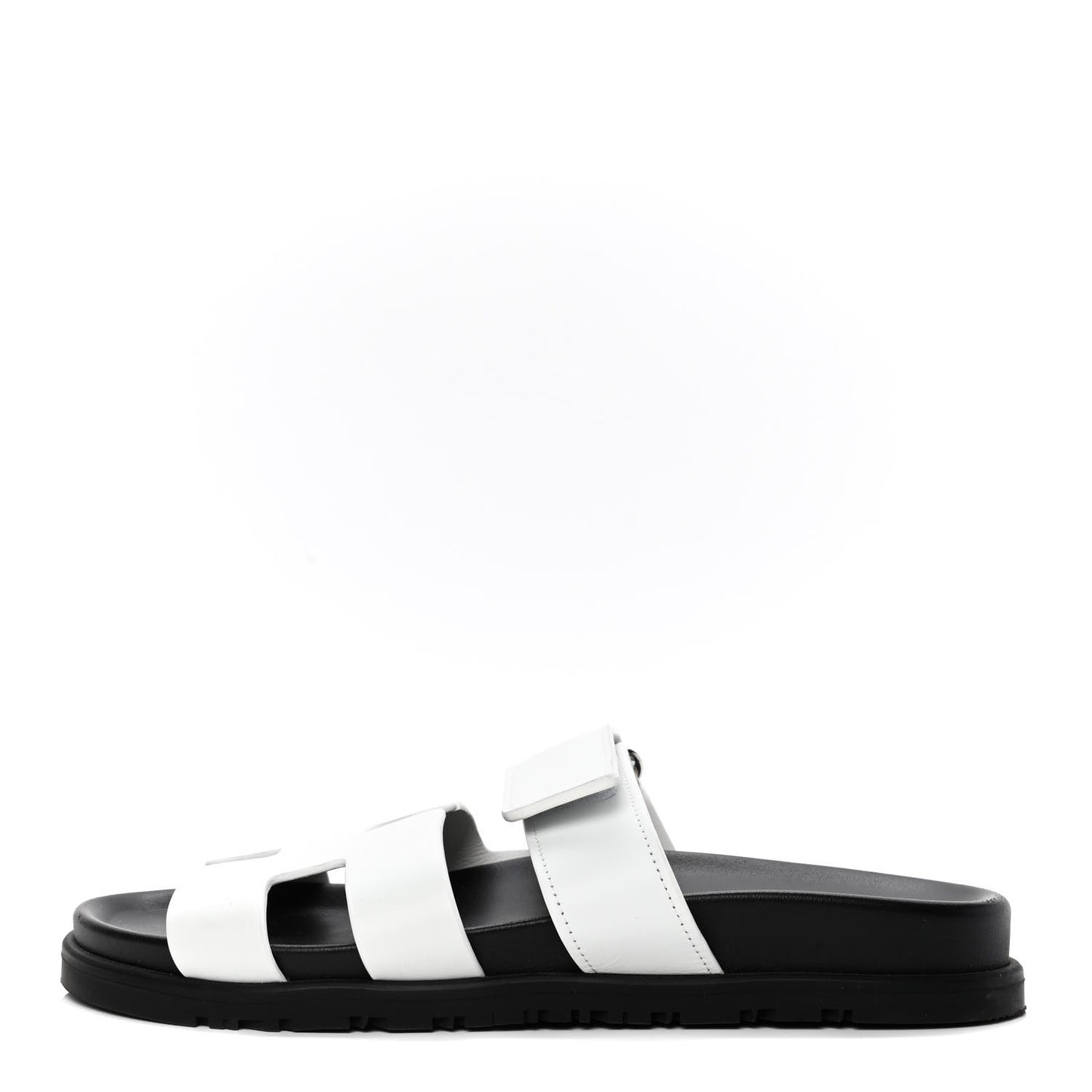 Calfskin Womens Chypre Sandals 38 White
