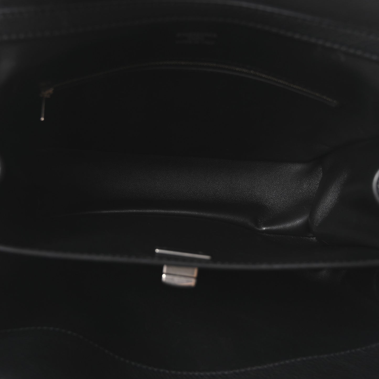 Grained Calfskin Small Rodeo Top Handle Handbag Black