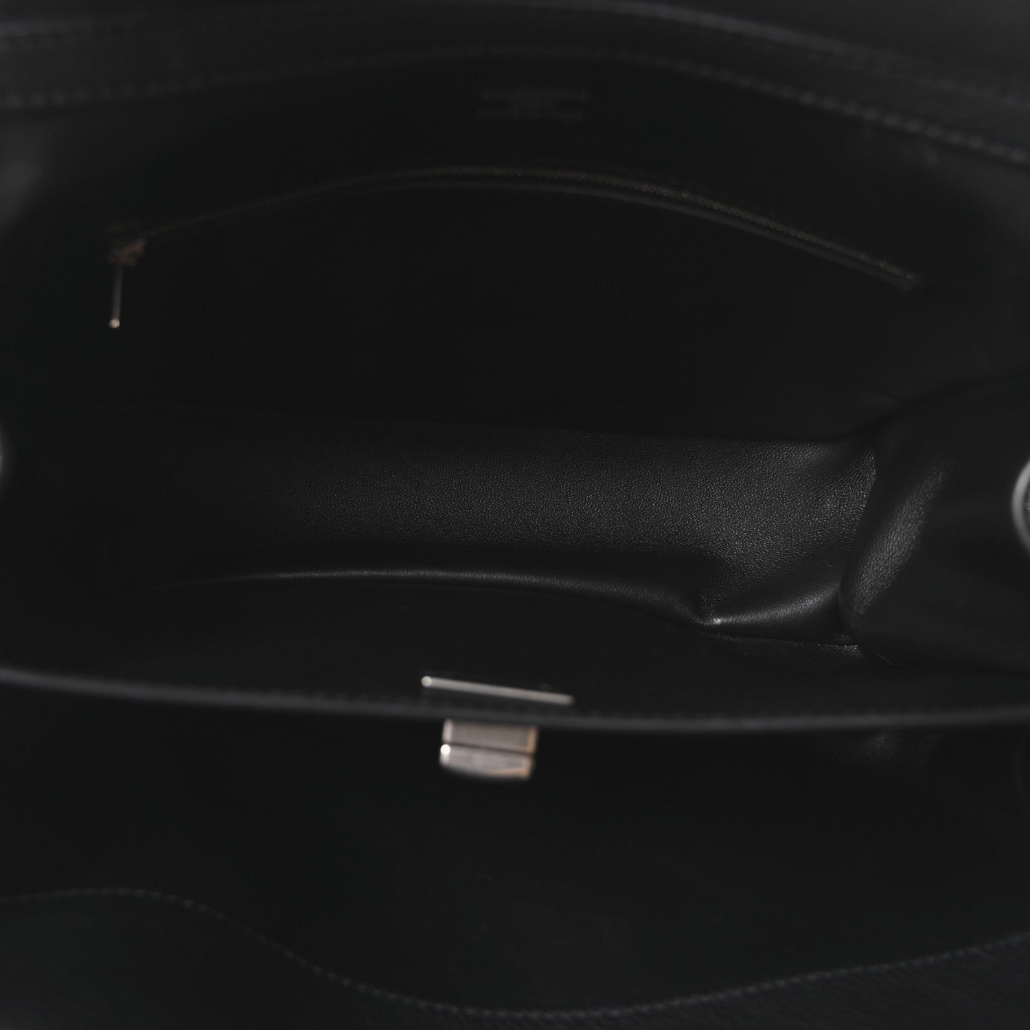 Balenciaga Grained Calfskin Small Rodeo Top Handle Handbag Black 5 of 10