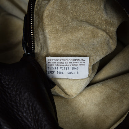 Bottega Veneta Cervo Deerskin Large Hobo Ebano 8 of 19