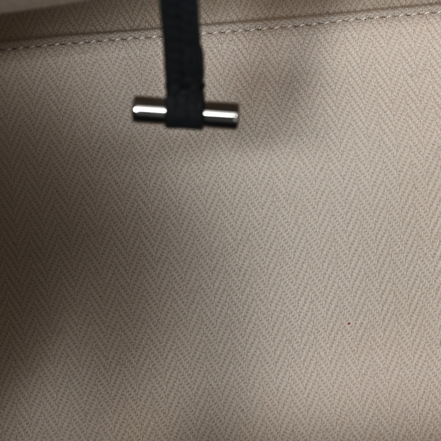 The Row Grained Calfskin Soft Margaux 10 Bag Black Black 5 of 9