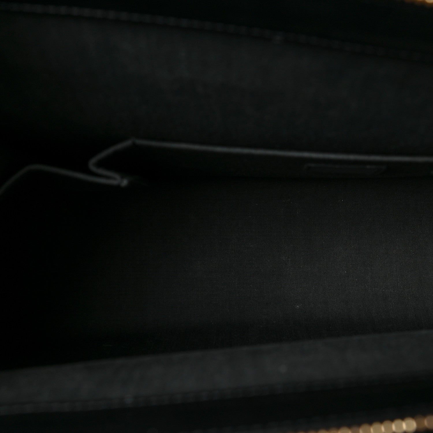 Louis Vuitton Epi Croisette PM Black 5 of 12