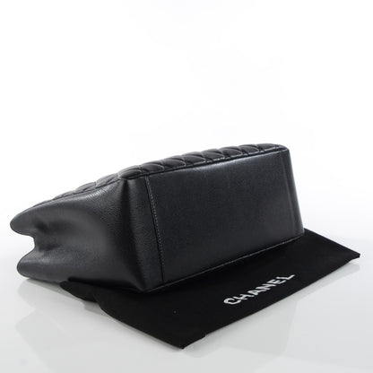 Chanel Caviar Quilted Grand Shopping Tote GST Black 4 of 7