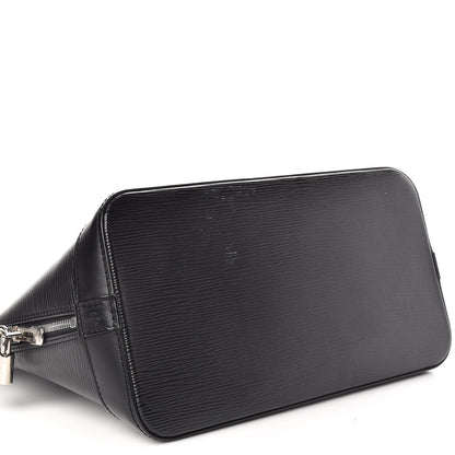 Louis Vuitton Epi Alma PM Black 3 of 15