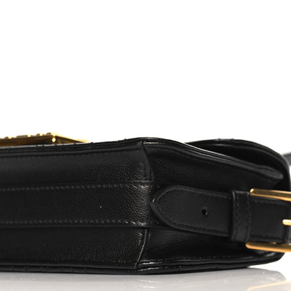 Christian Dior Calfskin Quilted All Over Miss Dior Flap Black 9 of 10