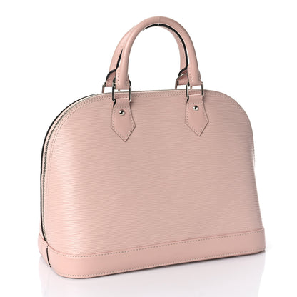 Louis Vuitton Epi Alma PM Rose Ballerine 3 of 9
