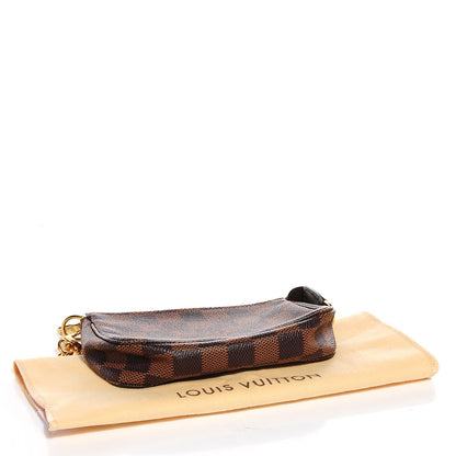 Louis Vuitton Damier Ebene Mini Pochette Accessories 4 of 7