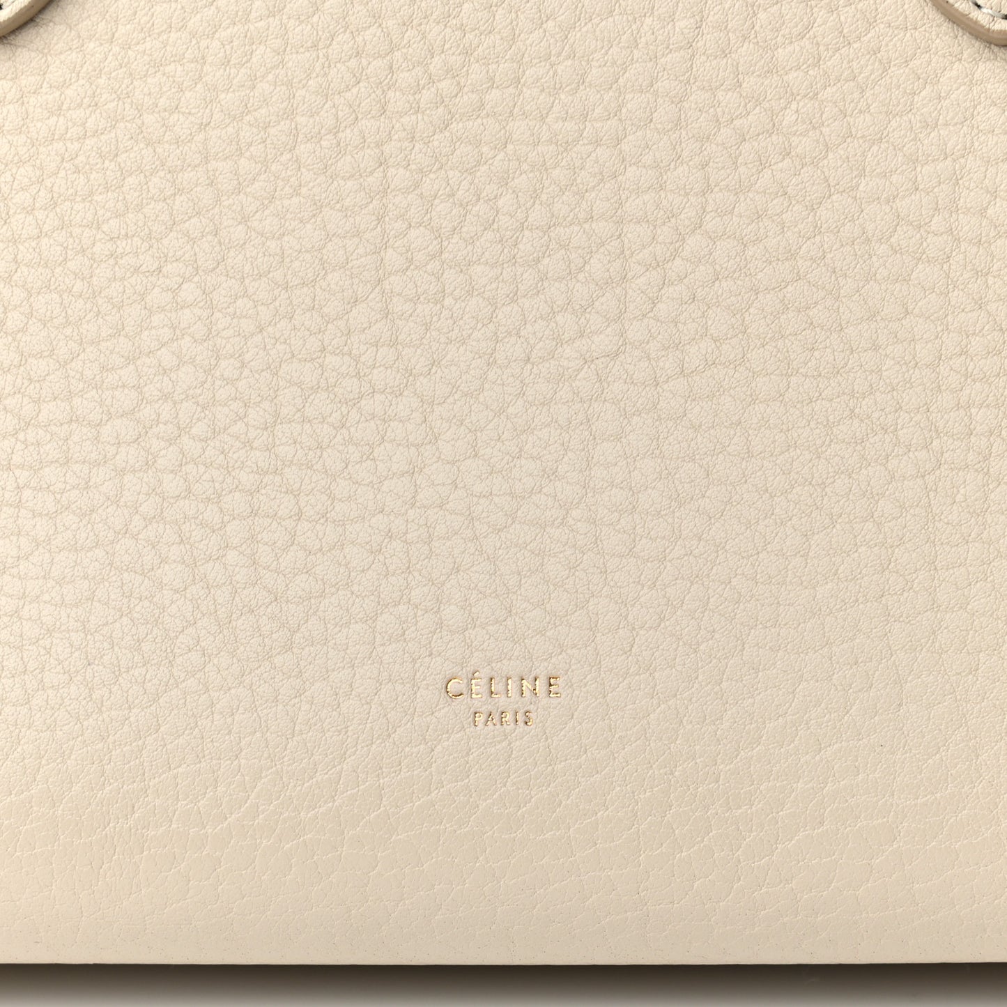 Crisped Calfskin Mini Tie Knot Tote Chalk