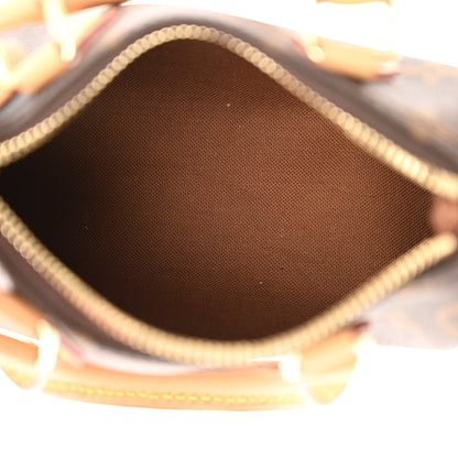 Louis Vuitton Monogram Nano Speedy Bandouliere 5 of 10