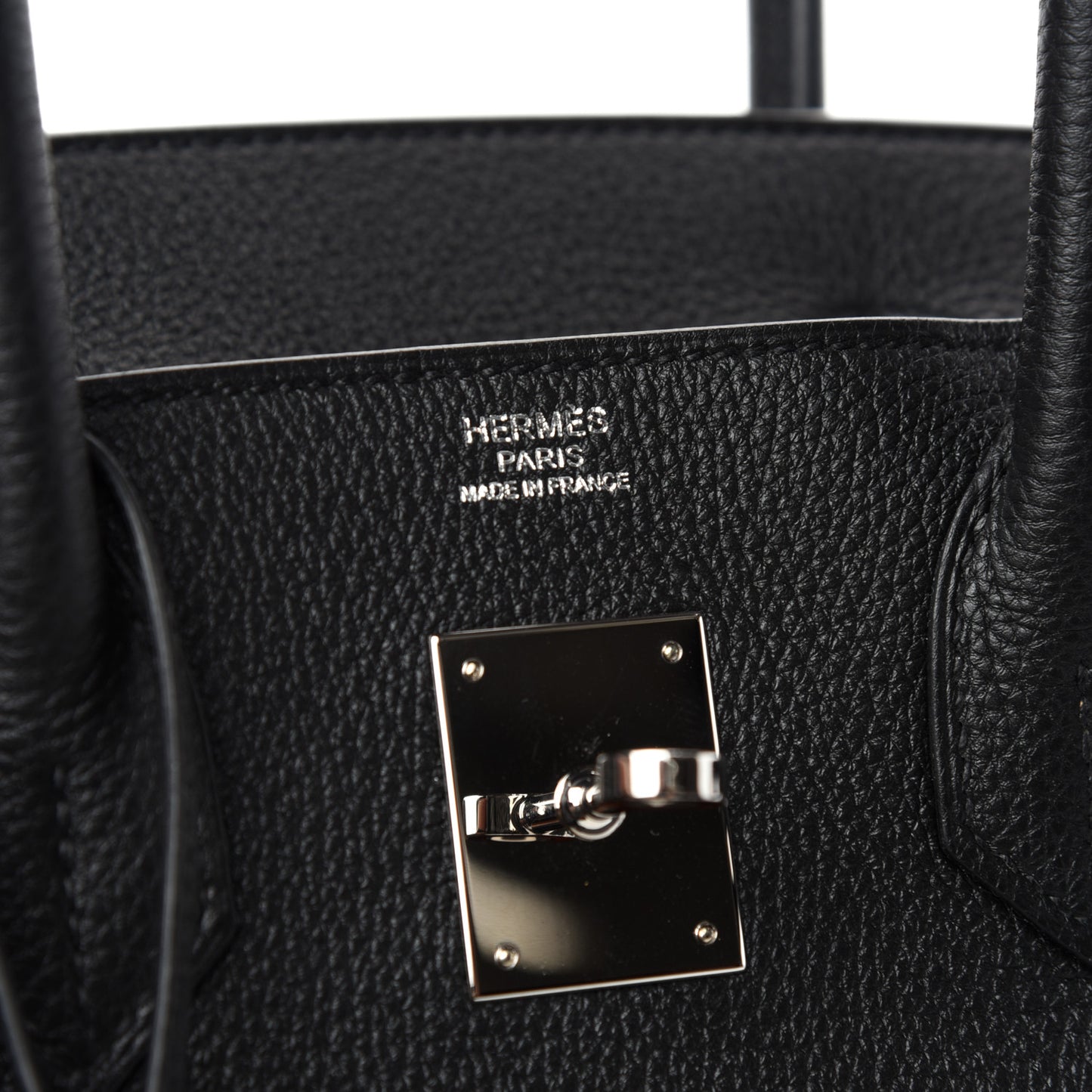 Togo Birkin 30 Black