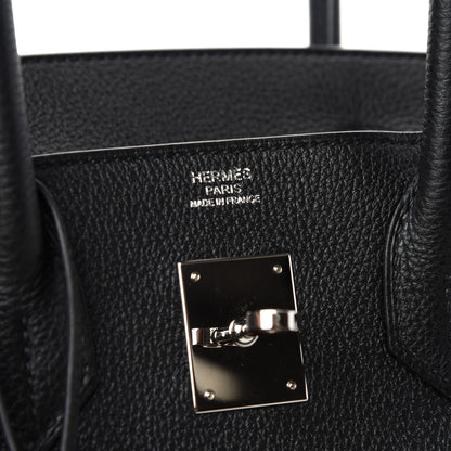 Hermes Togo Birkin 30 Black 6 of 9