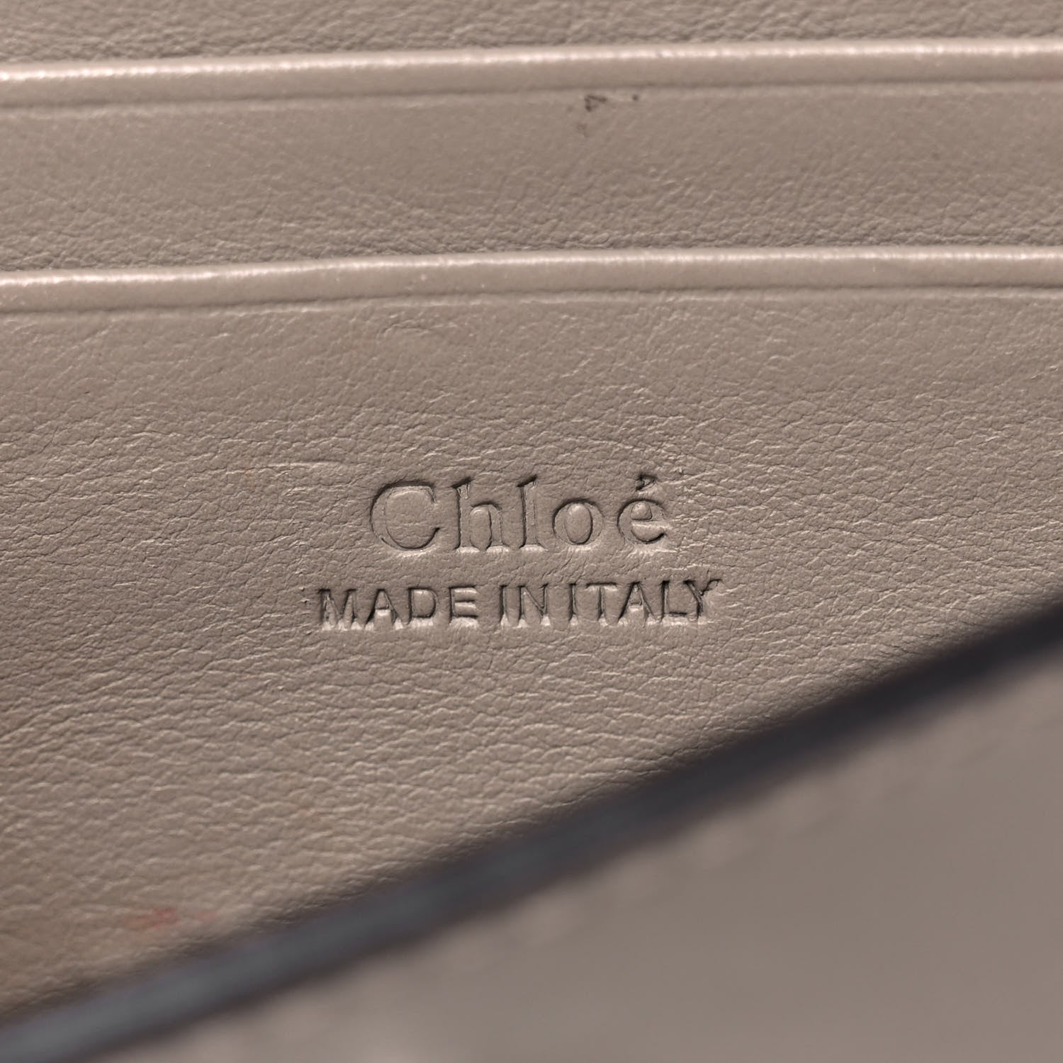 Chloe Suede Calfskin Mini Faye Shoulder Bag Motty Grey 6 of 12