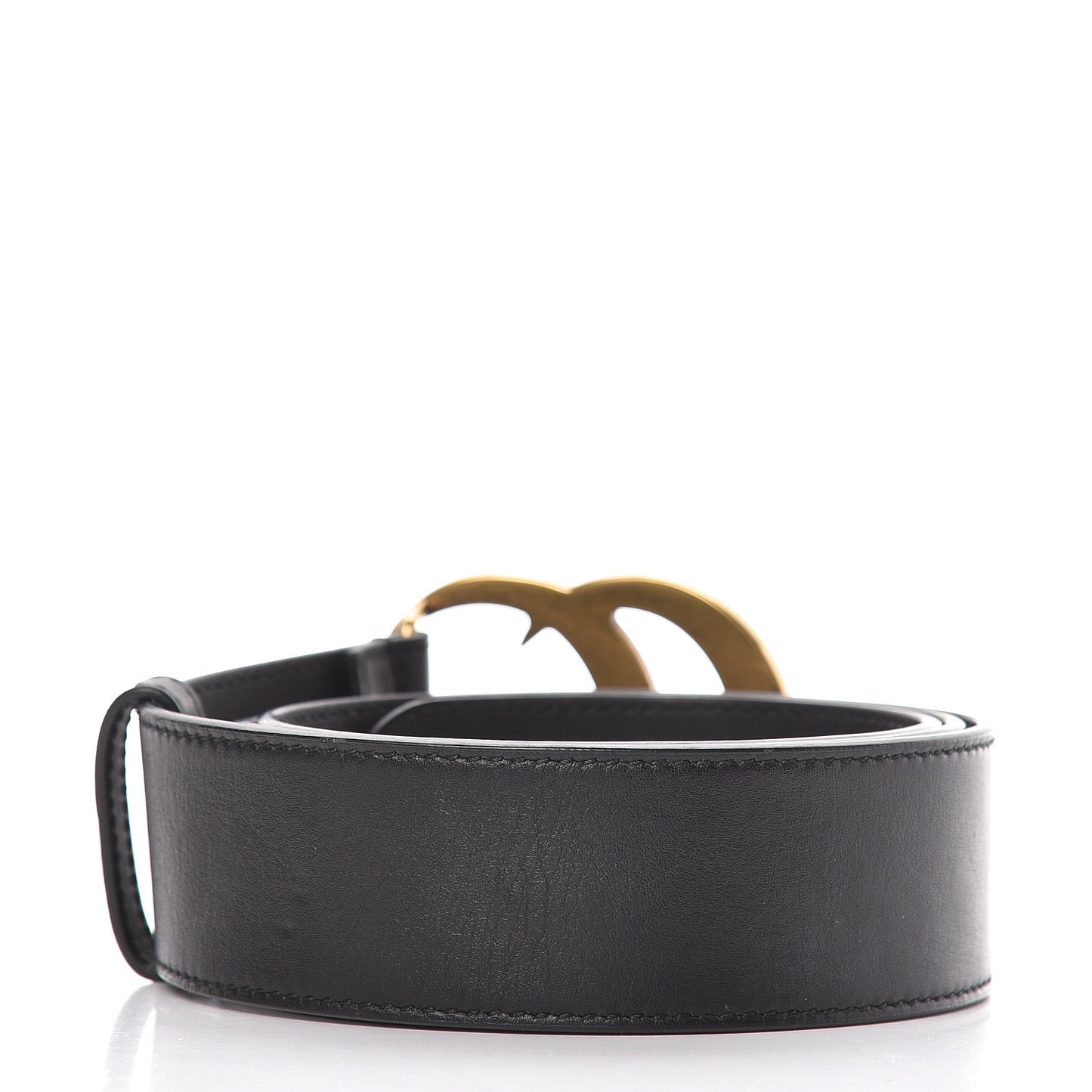 Calfskin Double G 40mm Belt 90 36 Black