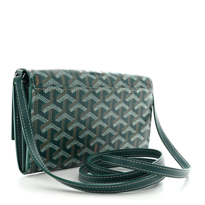 Goyard Goyardine Varenne Continental Wallet Green 3 of 10