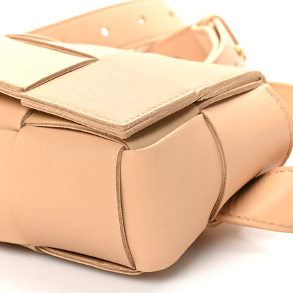 Bottega Veneta Nappa Maxi Intreccio The Belt Cassette Bag Almond 9 of 9