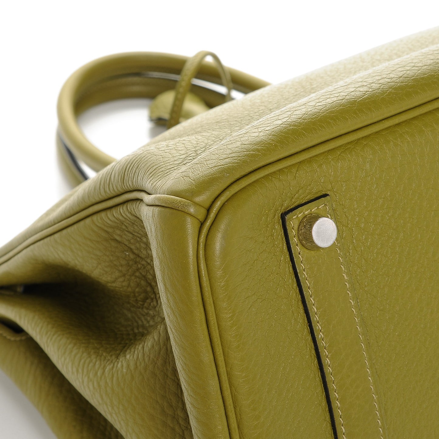 Taurillon Clemence BIRKIN 35 Vert Chartreuse