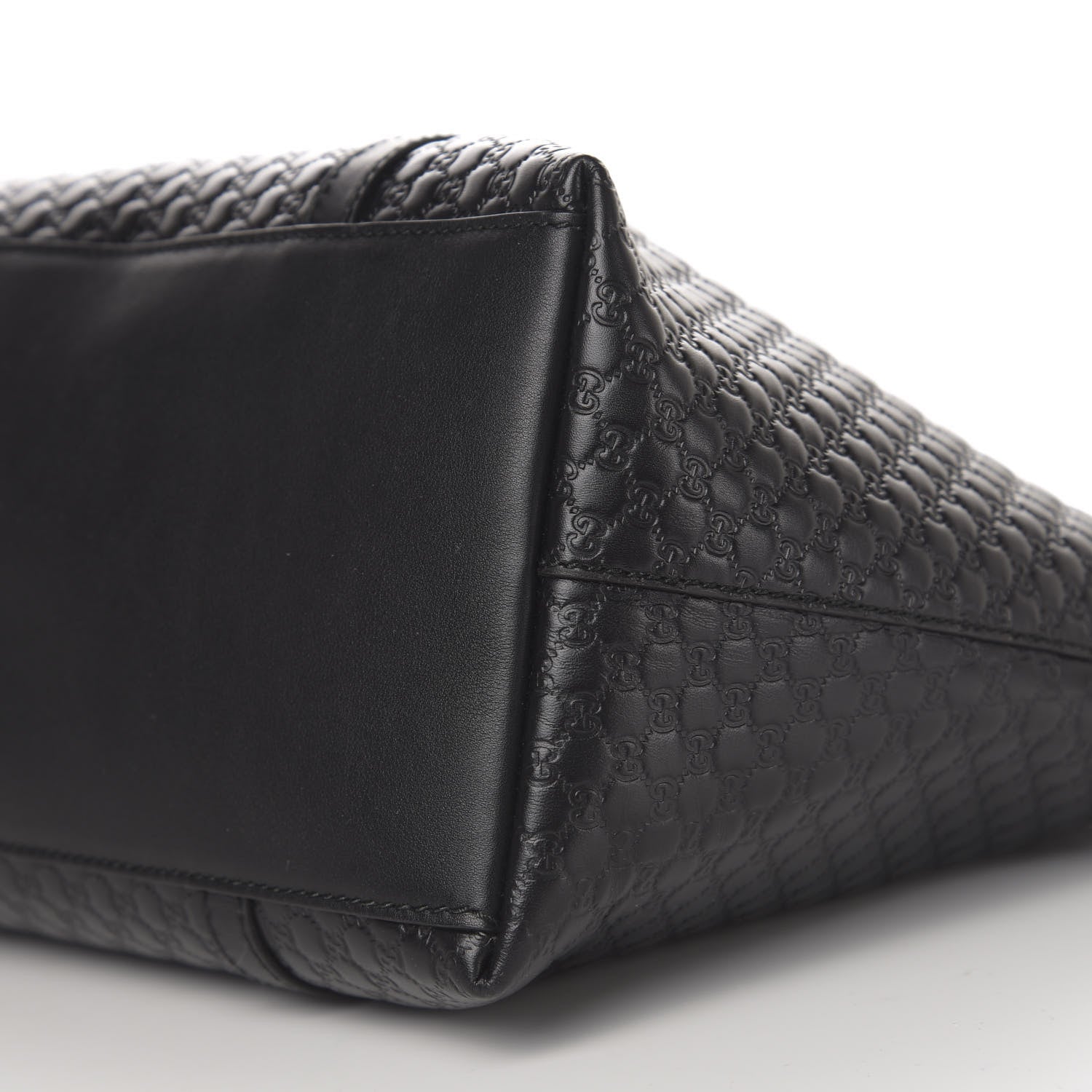 Gucci Soft Microguccissima Dome Satchel Black 9 of 11