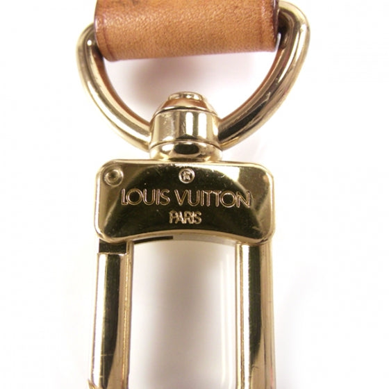 Louis Vuitton Vachetta Leather Luggage Shoulder Strap 4 of 4