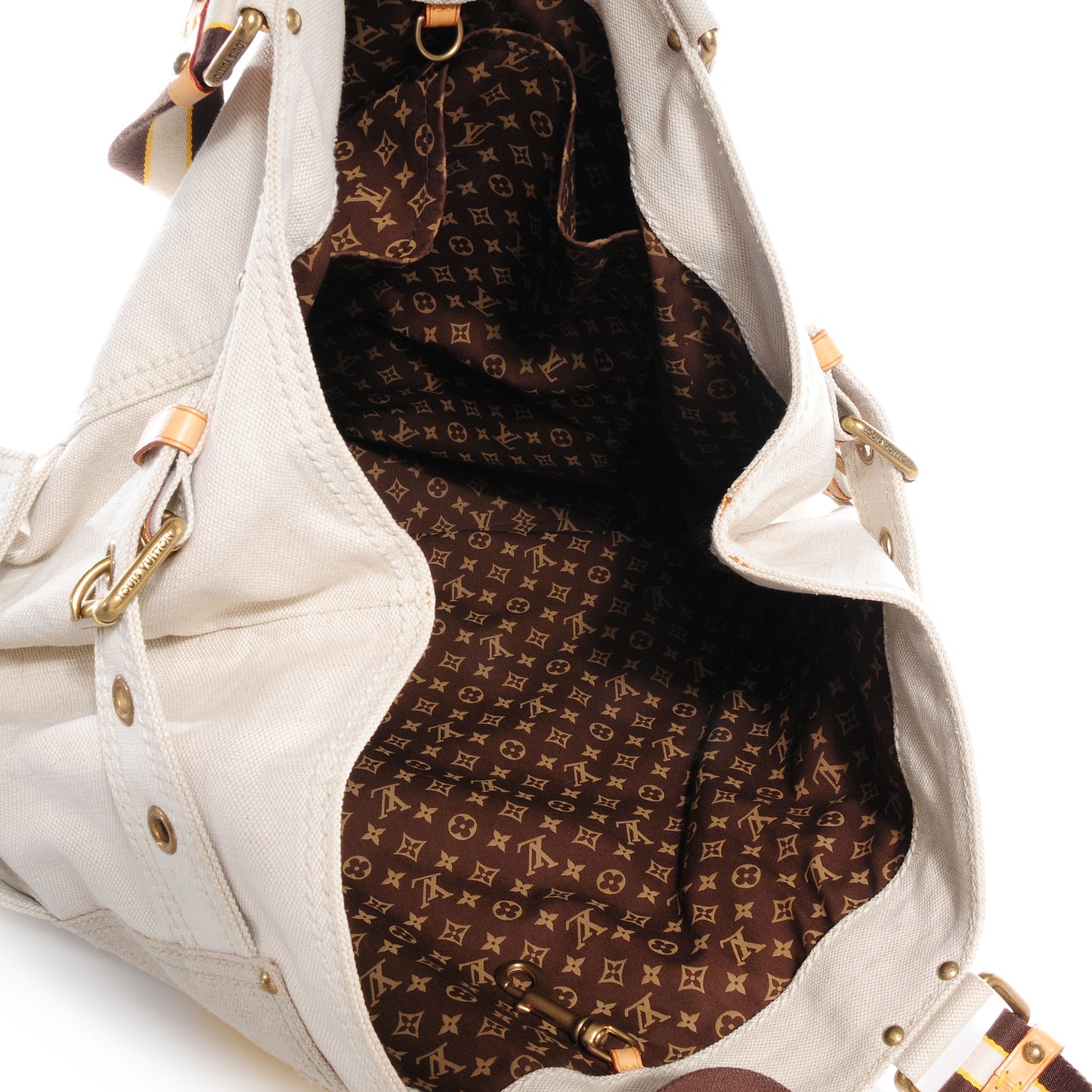 Toile Globe Shopper Cabas GM