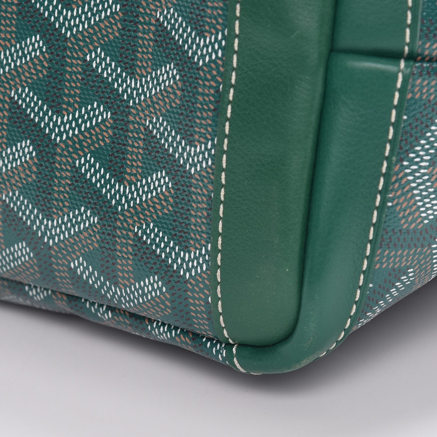 Goyardine Artois Green