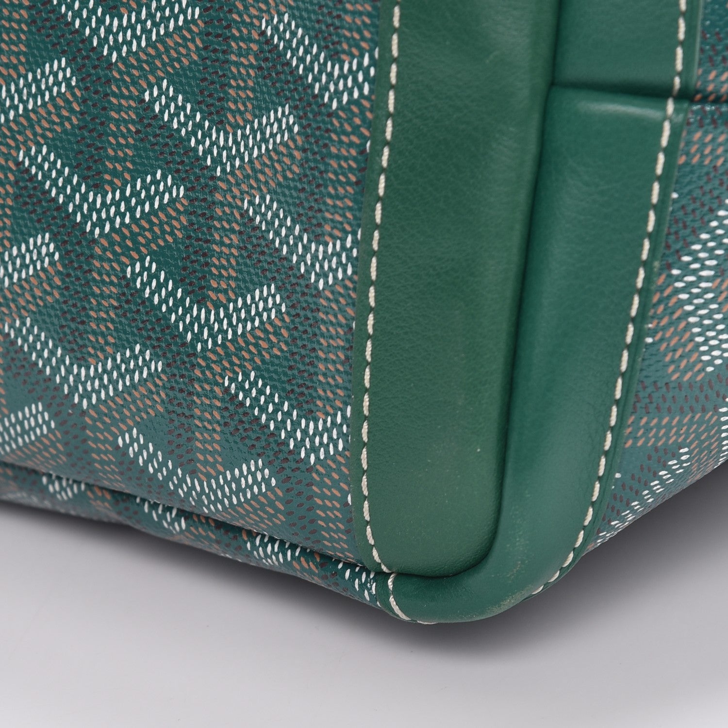 Goyard Goyardine Artois Green 8 of 11