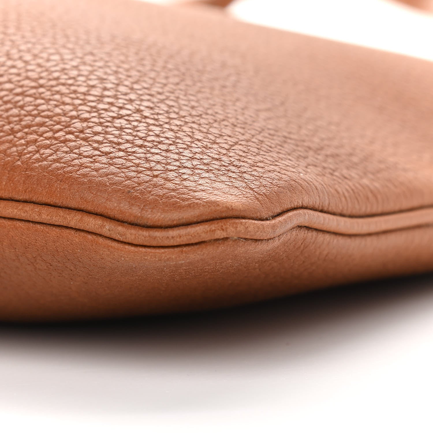 Hermes Barenia Faubourg Mini Aline Fauve 9 of 11