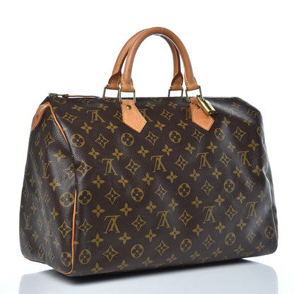 Louis Vuitton Monogram Speedy 35 3 of 16