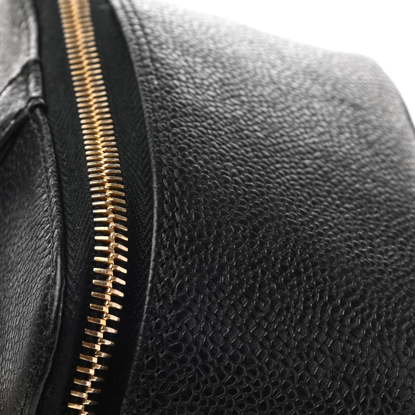 Caviar Vanity Cosmetic Case Black