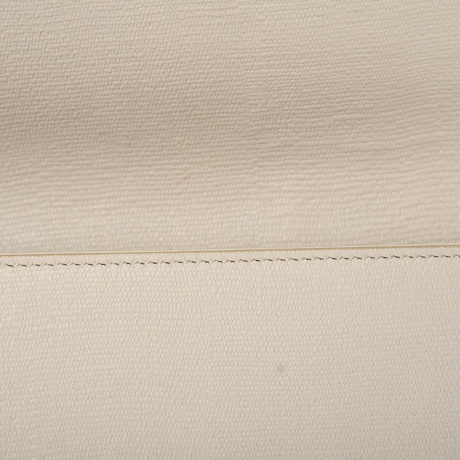 Saint Laurent Textured Calfskin Classic Y Clutch Light Beige 8 of 10