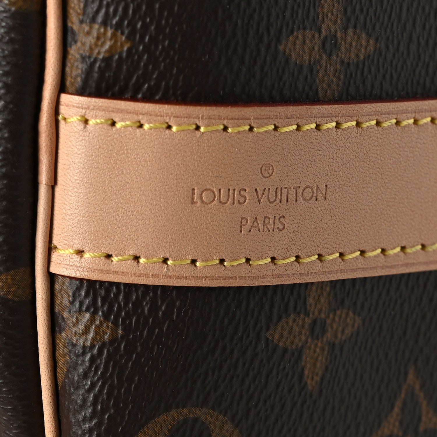 Louis Vuitton Monogram Keepall Bandouliere 50 7 of 12