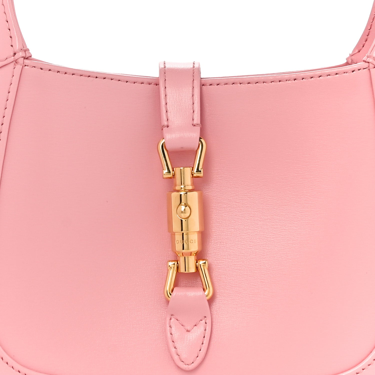 Gucci Boarded Dyana Lux Calfskin Mini Jackie 1961 Hobo Wild Rose 8 of 10