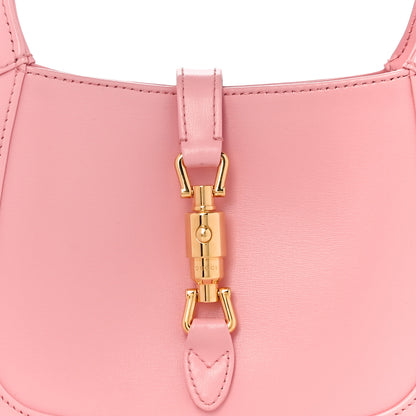 Gucci Boarded Dyana Lux Calfskin Mini Jackie 1961 Hobo Wild Rose 8 of 10