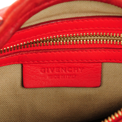 Givenchy Tumbled Sheepskin Mini Pandora Red 6 of 7