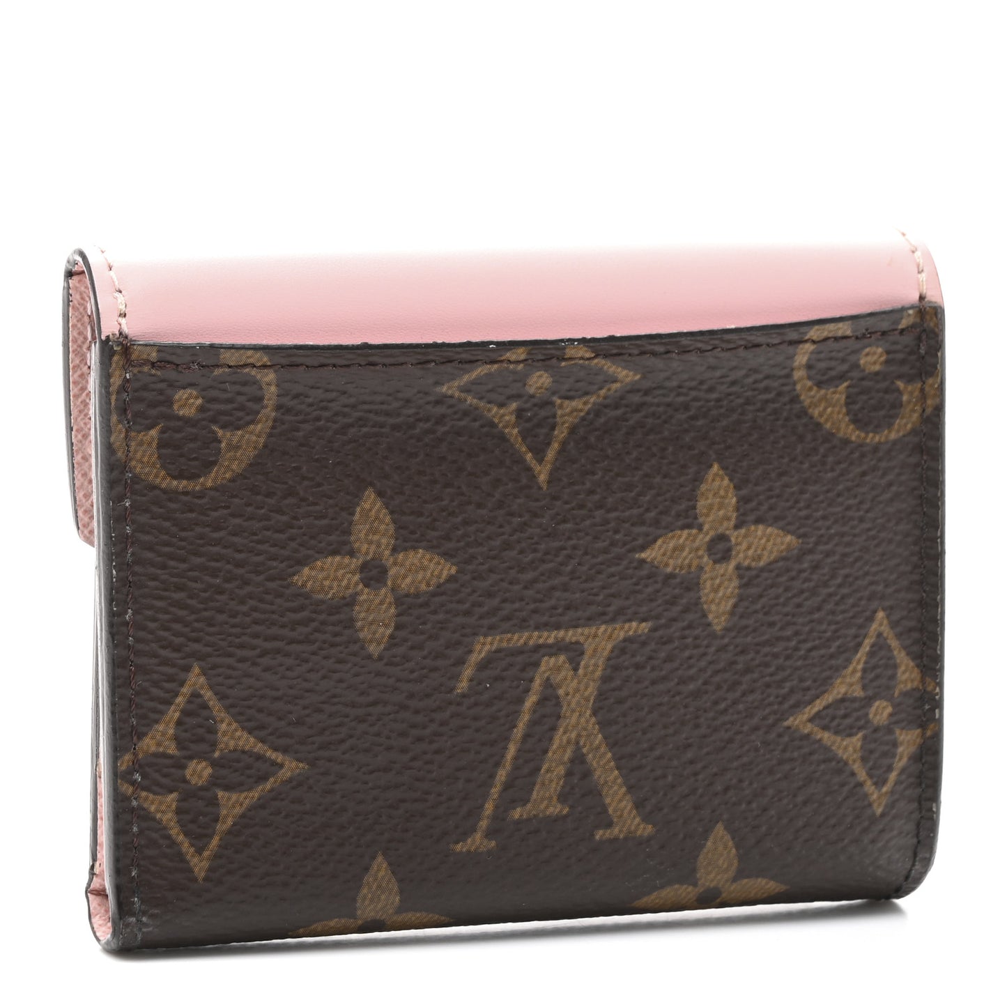 Monogram Zoe Wallet Rose Ballerine
