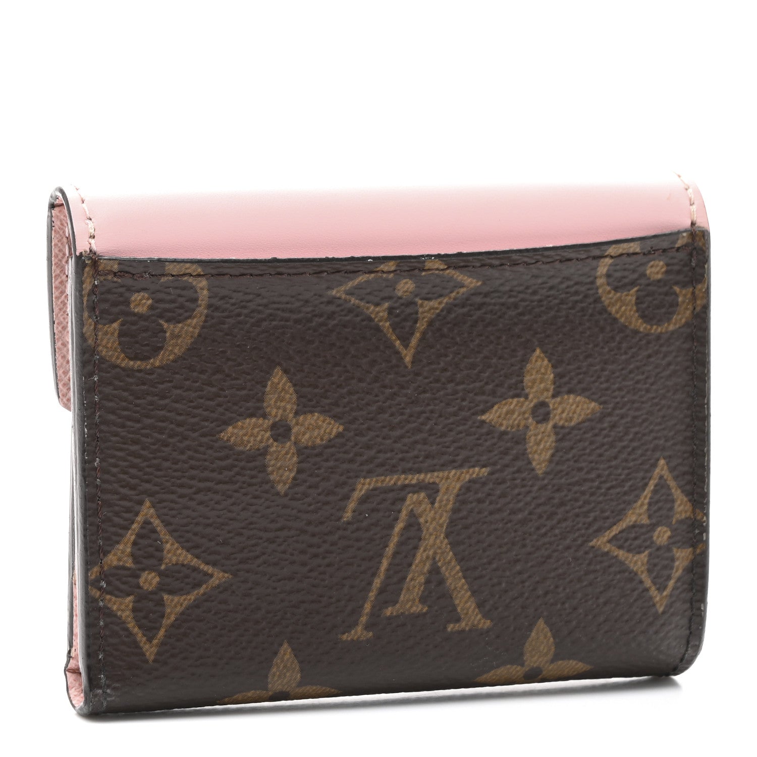 Louis Vuitton Monogram Zoe Wallet Rose Ballerine 3 of 11