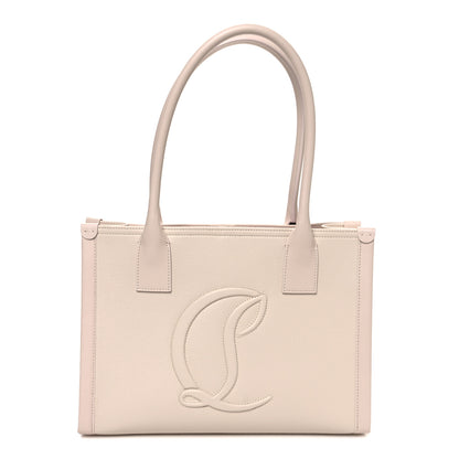 Christian Louboutin Calfskin Empire Small By My Side Tote Leche 1 of 9