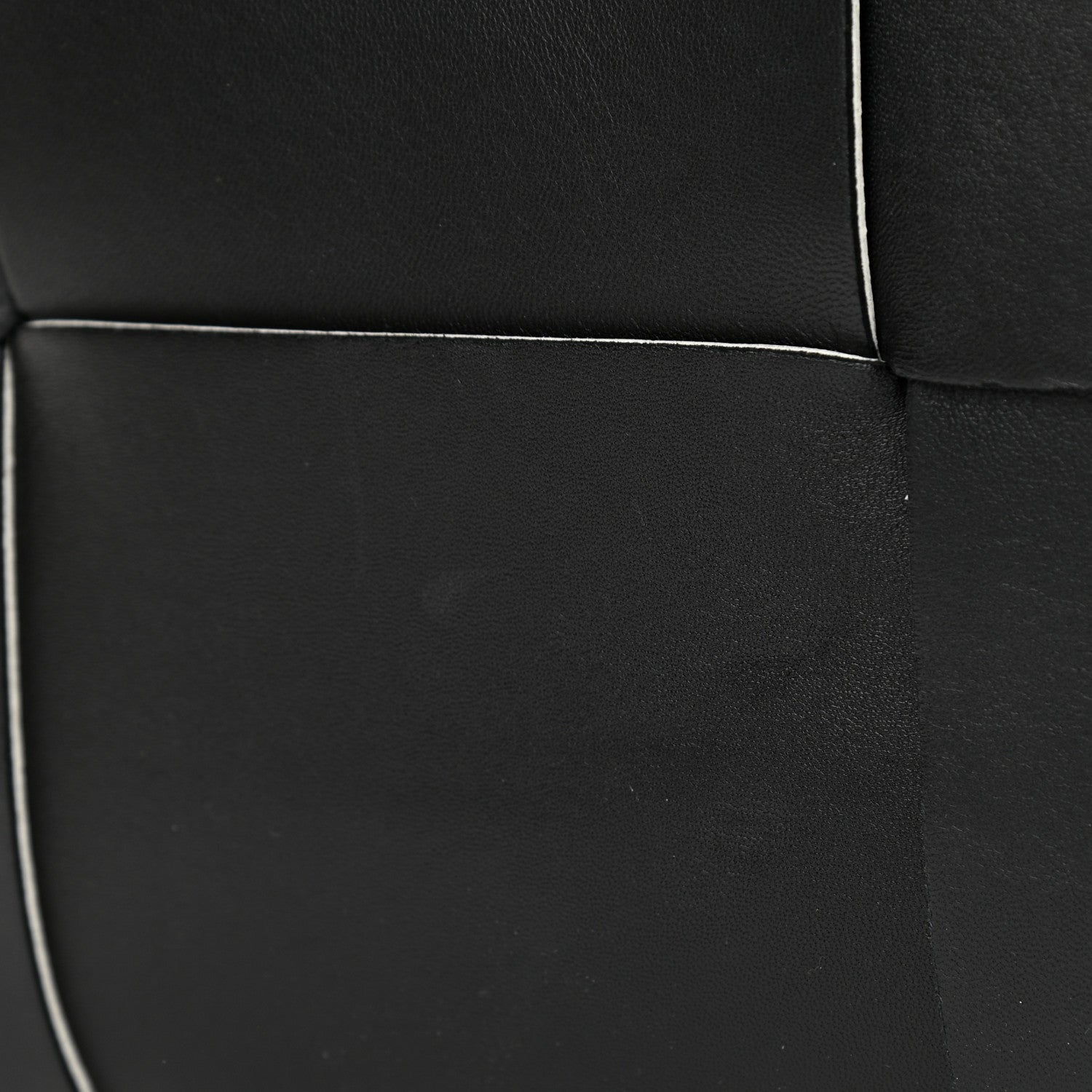 Bottega Veneta Nappa Maxi Intrecciato Arco Tote Black White 7 of 16
