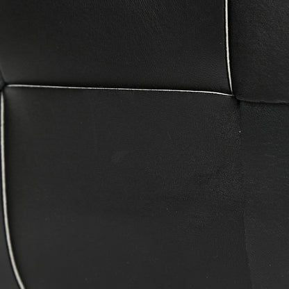 Bottega Veneta Nappa Maxi Intrecciato Arco Tote Black White 7 of 16