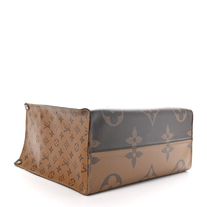 Louis Vuitton Reverse Monogram Giant Onthego GM 5 of 10
