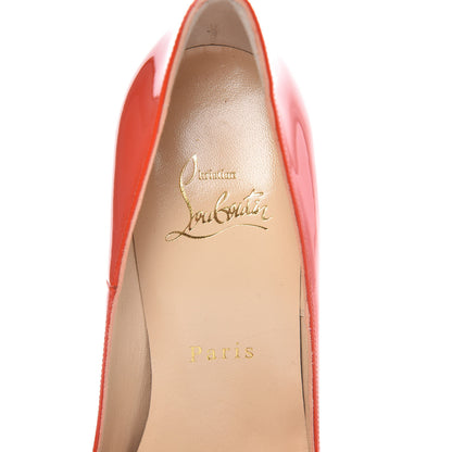 Christian Louboutin Patent So Kate 120 Pumps 35.5 Capucine 6 of 8