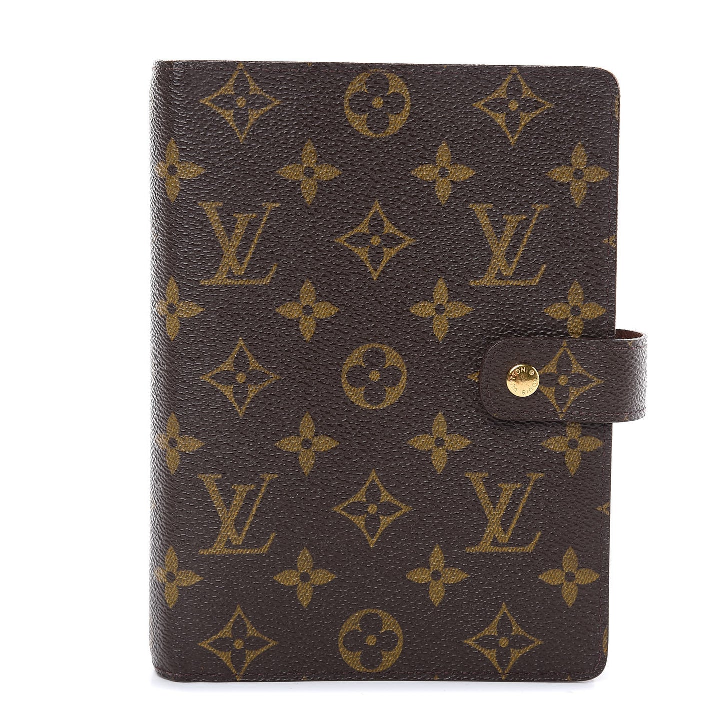 Monogram Medium Ring Agenda Cover