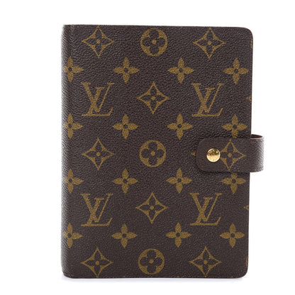 Louis Vuitton Monogram Medium Ring Agenda Cover 1 of 7
