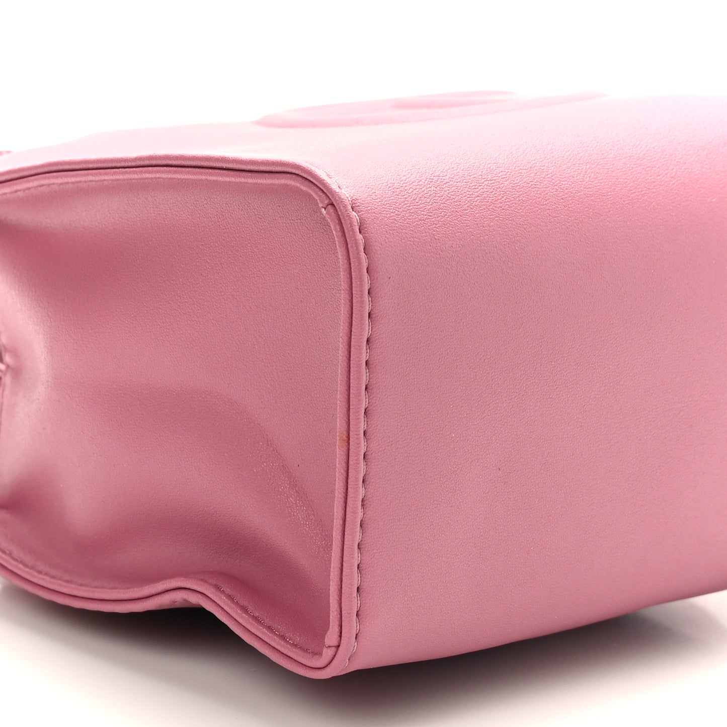 Vegan Leather Small Shopping Bag Corned Beef
