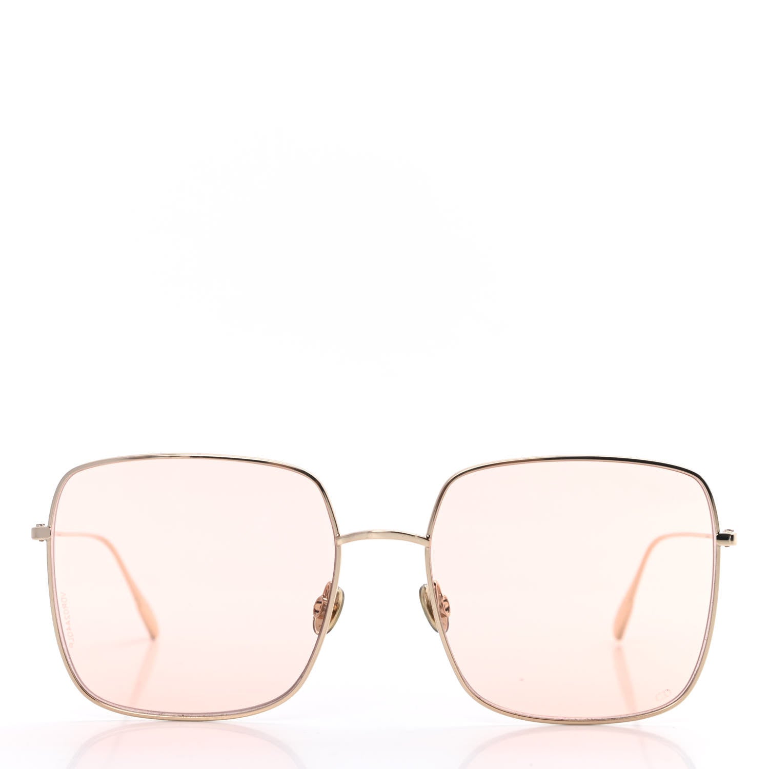 Christian Dior Metal Stellaire 1 Sunglasses Gold 2 of 10