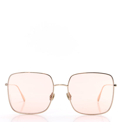 Christian Dior Metal Stellaire 1 Sunglasses Gold 2 of 10