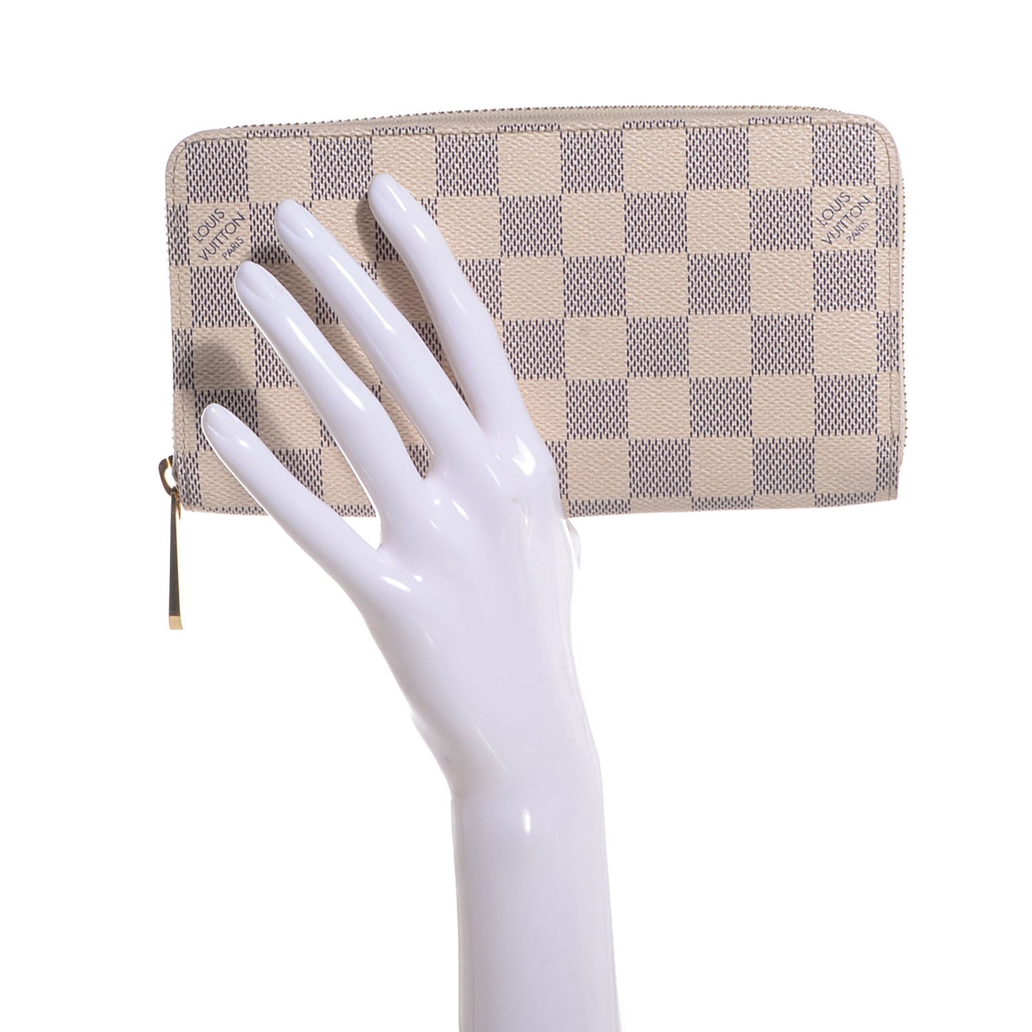 Damier Azur Zippy Wallet