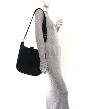 Hermes Vache Hunter Evelyne Sellier 33 Black 2 of 10