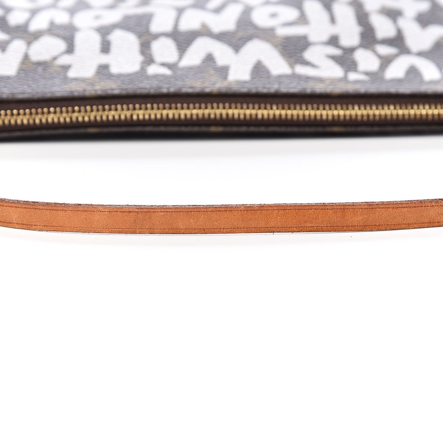 Monogram Graffiti Pochette Accessories Silver