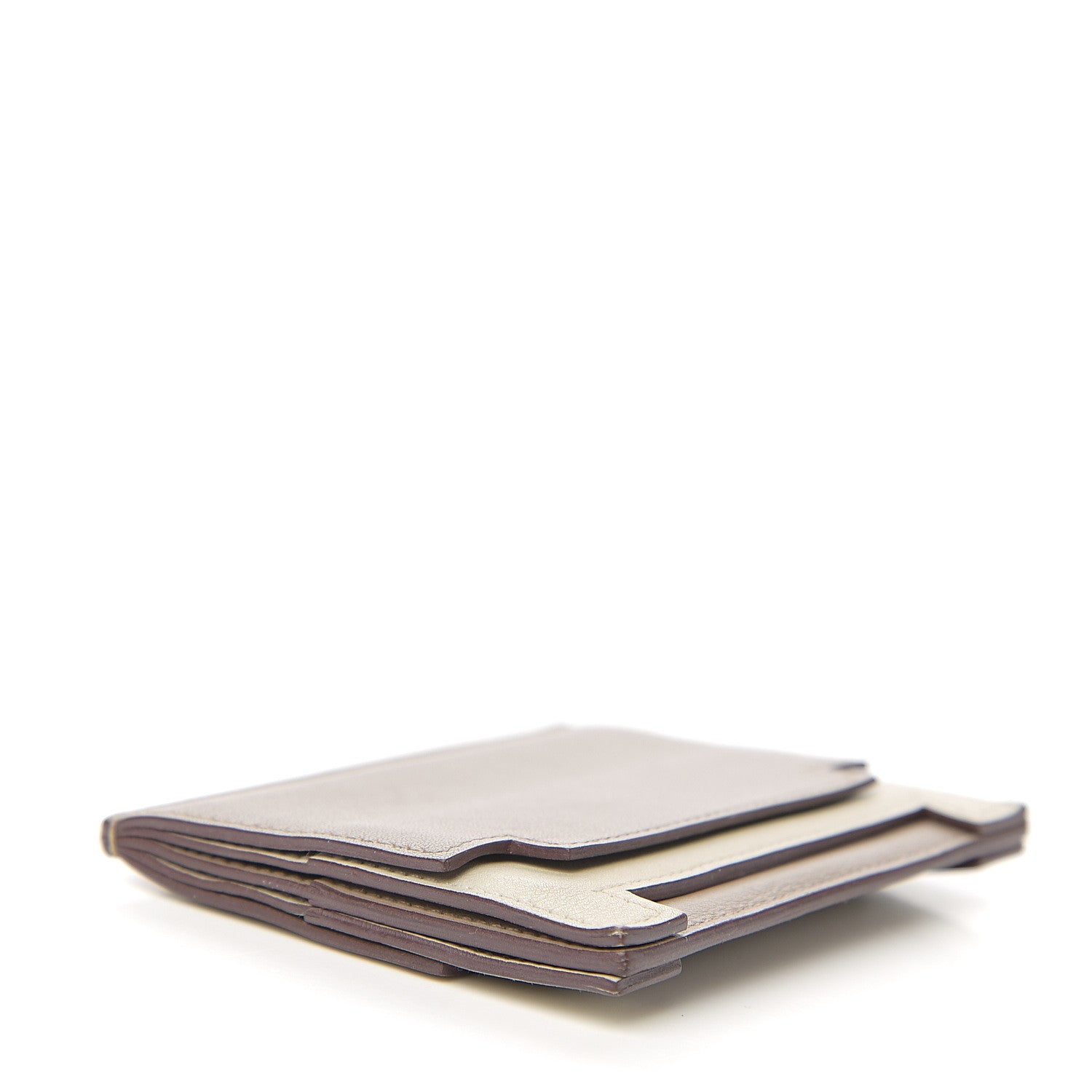 Hermes Swift Rabat H 8CC Card Holder Gris Asphalte Gris Perle 3 of 6