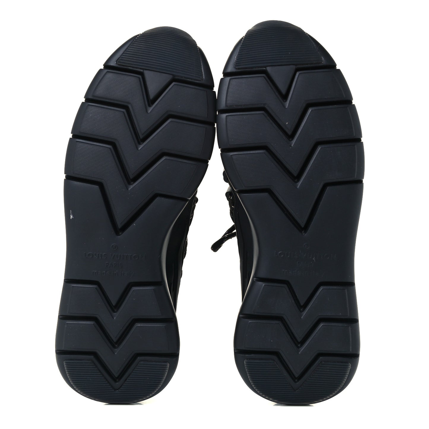 Neoprene Mesh Rubber Fastlane Low Sneakers 5 Black